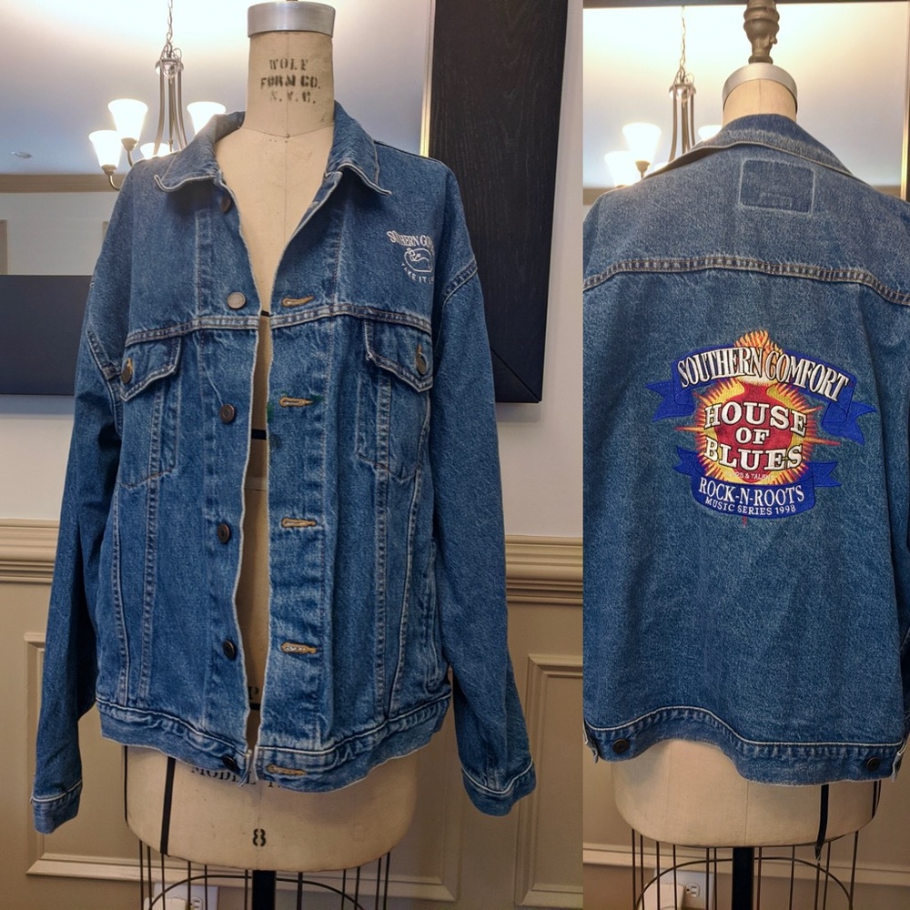 Denim jacket, Southern Comfort House of Blues